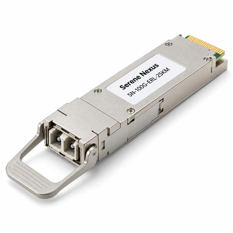 Zamiennik Cisco QSFP-100G-ERL-S – Serene Nexus QSFP28 100GBASE-ERL