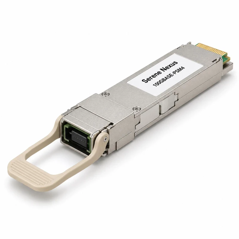 Zamiennik Cisco QSFP-100G-PSM4-S – Serene Nexus QSFP28 100GBASE-PSM4