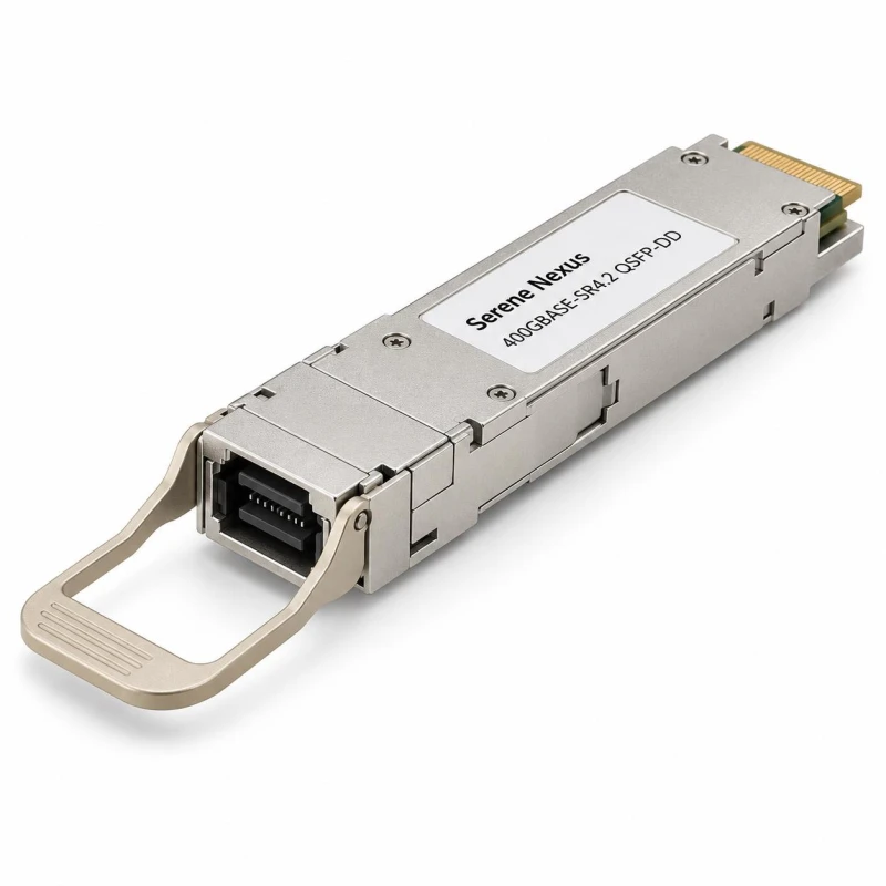 Zamiennik Cisco QDD-400G-SR4.2-BD – Serene Nexus QSFP-DD 400GBASE-SR4.2