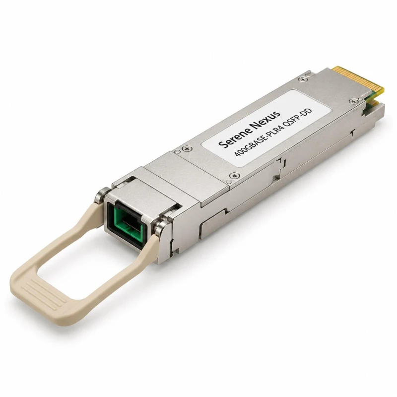 Zamiennik Cisco QDD-4X100G-LR-S – Serene Nexus QSFP-DD 4x100GBASE-LR1