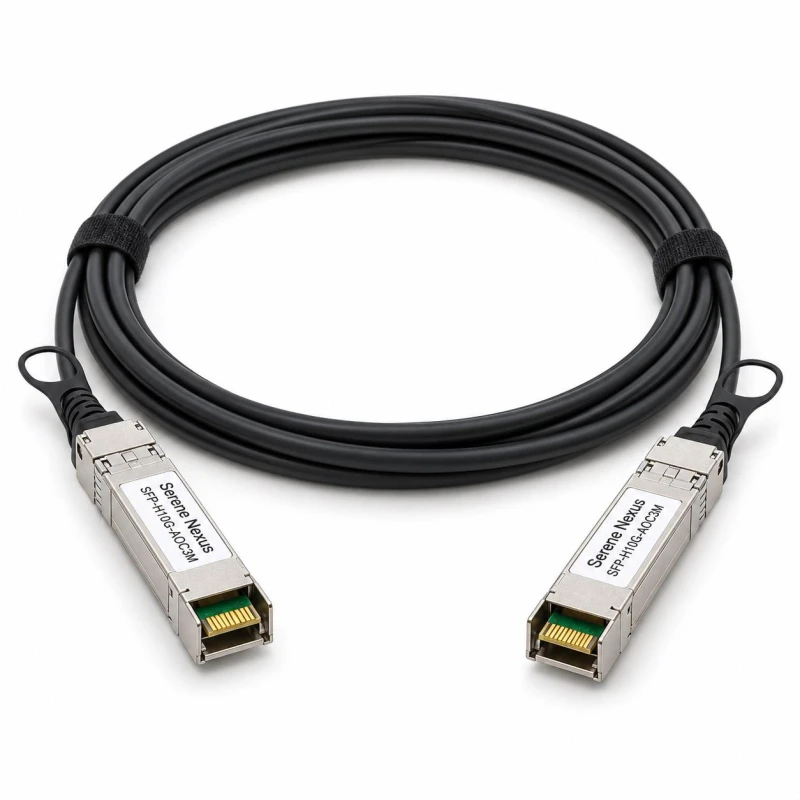 Zamiennik Cisco SFP-10G-AOC3M – Serene Nexus AOC 3 m