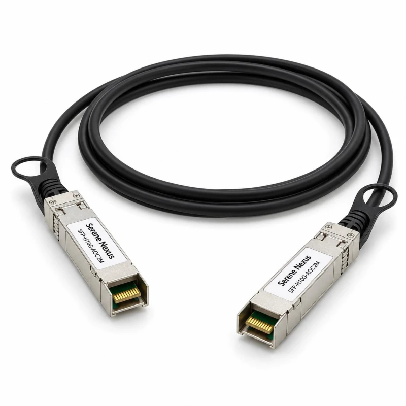 Zamiennik Cisco SFP-10G-AOC2M – Serene Nexus AOC 2 m