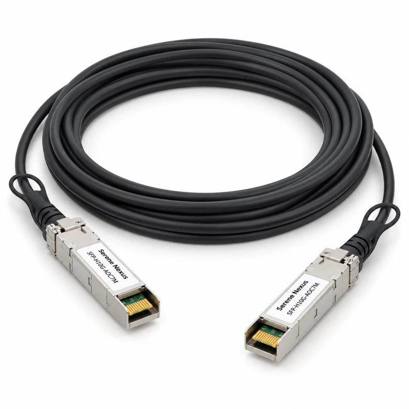 Zamiennik Cisco SFP-10G-AOC7M – Serene Nexus AOC 7 m