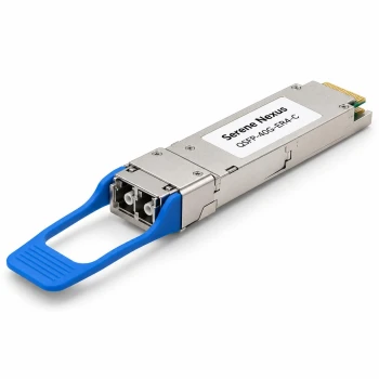 Zamiennik Cisco QSFP-40G-ER4 – Serene Nexus QSFP+ 40GBASE-ER4