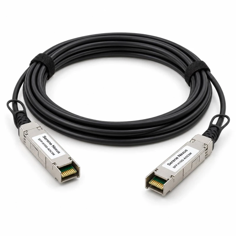 Zamiennik Cisco SFP-10G-AOC5M – Serene Nexus AOC 5 m