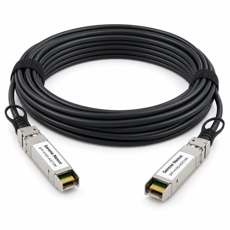 Zamiennik Cisco SFP-10G-AOC10M – Serene Nexus AOC 10 m
