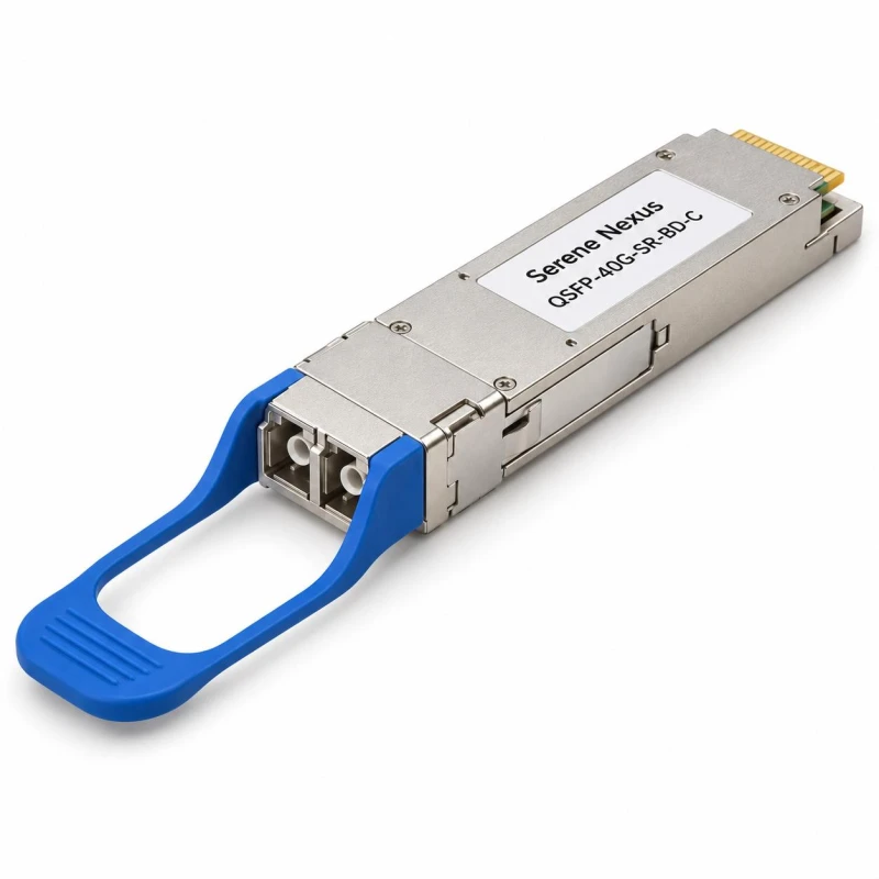 Zamiennik Cisco QSFP-40G-SR-BD – Serene Nexus QSFP+ 40GBASE-SR-BD