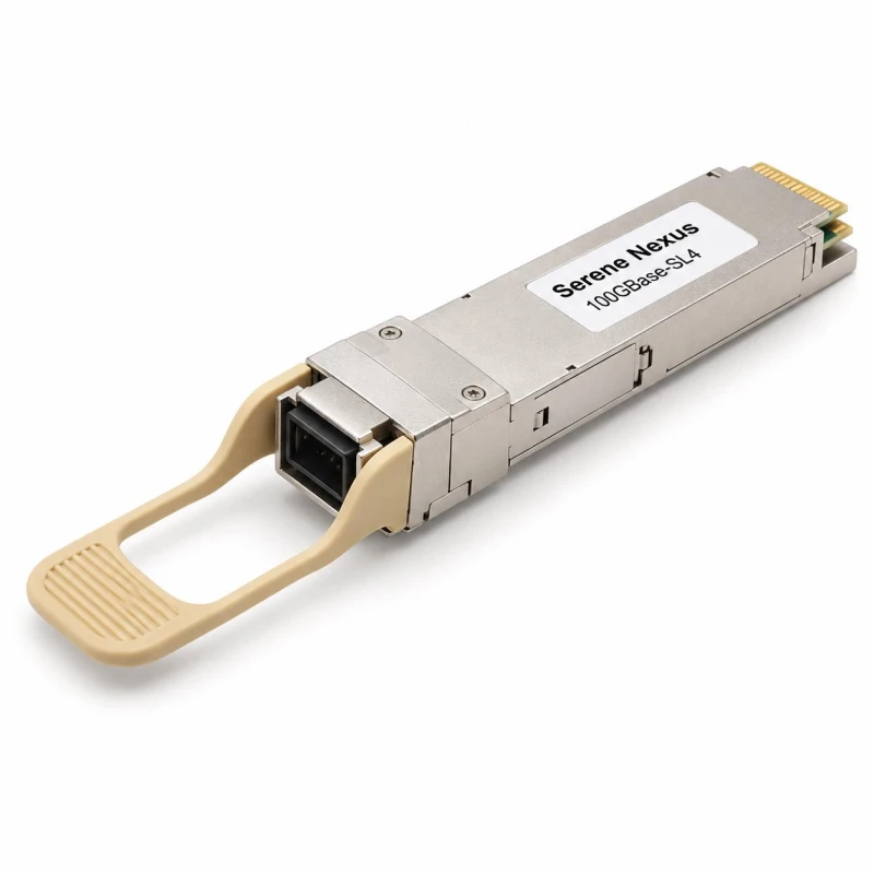 Zamiennik Cisco QSFP-100G-SL4 – Serene Nexus QSFP28 100GBASE-SL4