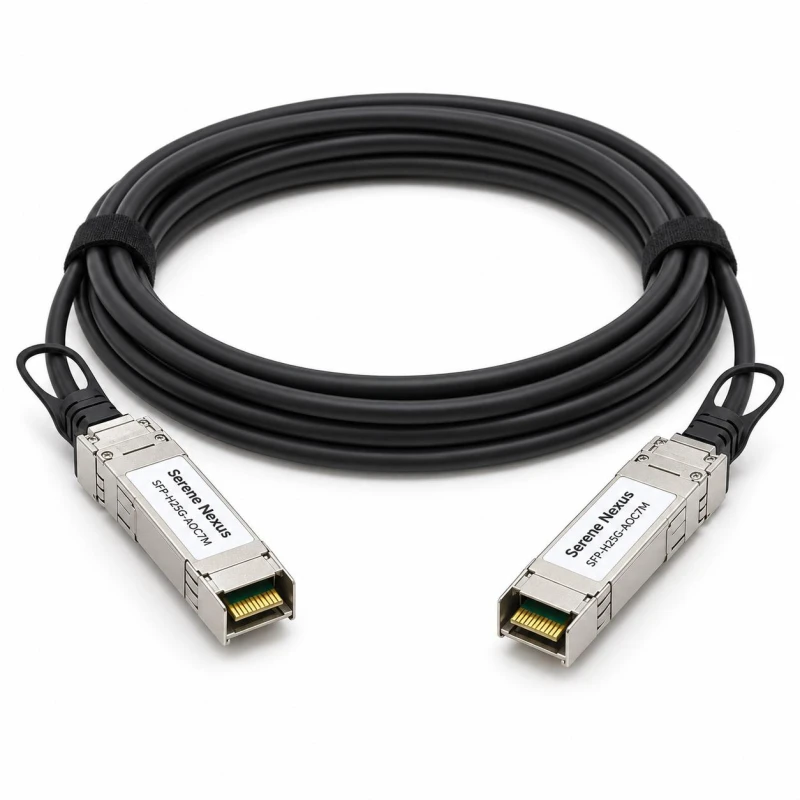 Zamiennik Cisco SFP-25G-AOC7M – Serene Nexus AOC 7 m