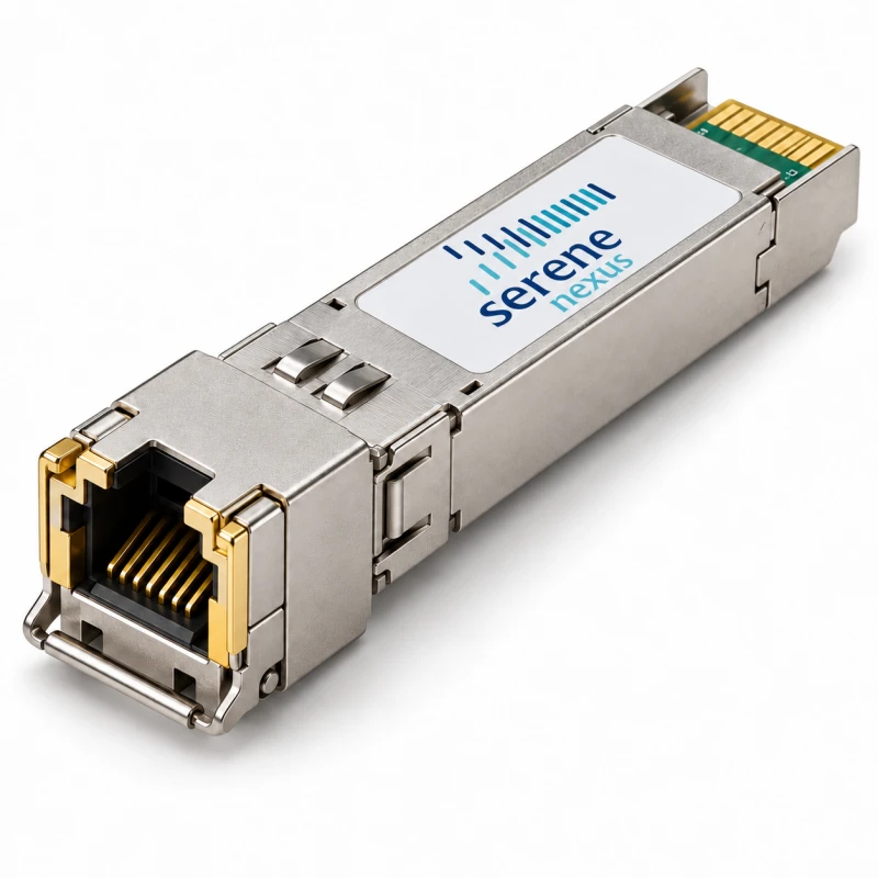 Serene Nexus SFP RJ45 – wizualizacja poglądowa