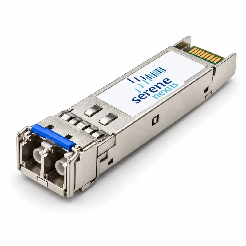 Serene Nexus – SFP-10GSRLC-T – wizualizacja poglądowa LC duplex
