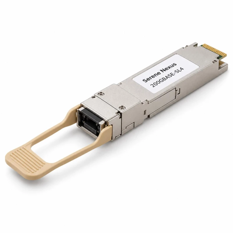 Zamiennik Cisco QSFP-200G-SL4 – Serene Nexus QSFP56 200GBASE-SL4