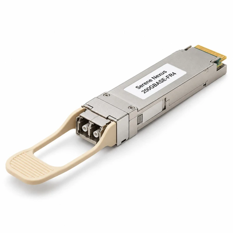 Zamiennik Cisco QSFP-200G-FR4-S – Serene Nexus QSFP56 200GBASE-FR4