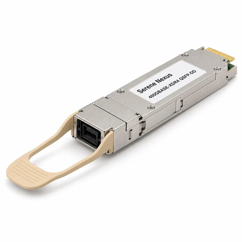 Zamiennik Cisco QDD-4X100G-FR-S – Serene Nexus QSFP-DD 4x100GBASE-FR1