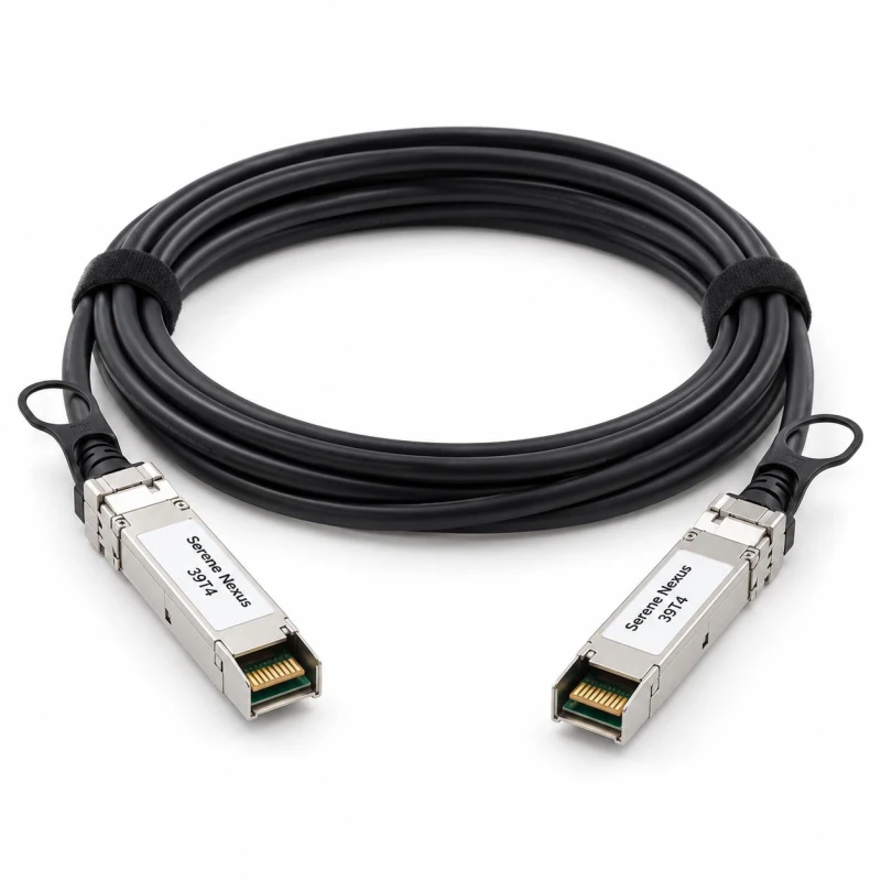 Zamiennik Cisco SFP-H10GB-CU4M – Serene Nexus DAC pasywny 4 m