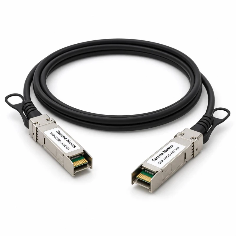 Zamiennik Cisco SFP-10G-AOC1M – Serene Nexus AOC 1 m
