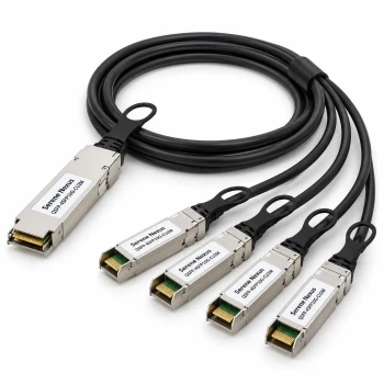 Zamiennik Cisco QSFP-4SFP10G-CU2M – Serene Nexus DAC pasywny 2 m