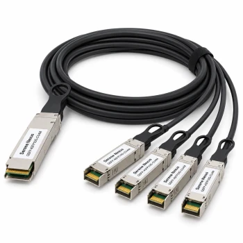 Zamiennik Cisco QSFP-4SFP10G-CU4M – Serene Nexus DAC pasywny 4 m