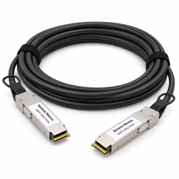 Zamiennik Cisco QSFP-100G-CU5M – Serene Nexus DAC pasywny 5 m