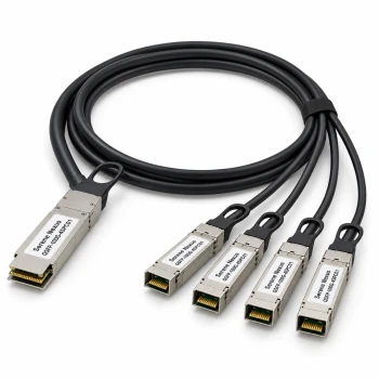 Zamiennik Cisco QSFP-4SFP25G-CU1M – Serene Nexus DAC pasywny 1 m