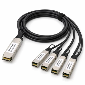 Zamiennik Cisco QSFP-4SFP25G-CU2M – Serene Nexus DAC pasywny 2 m