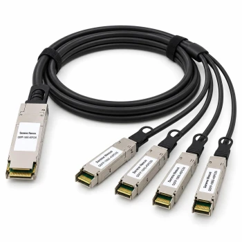 Zamiennik Cisco QSFP-4SFP25G-CU5M – Serene Nexus DAC pasywny 5 m