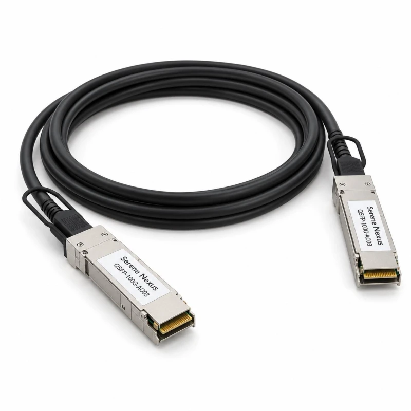 Zamiennik Cisco QSFP-100G-AOC3M – Serene Nexus AOC 3 m