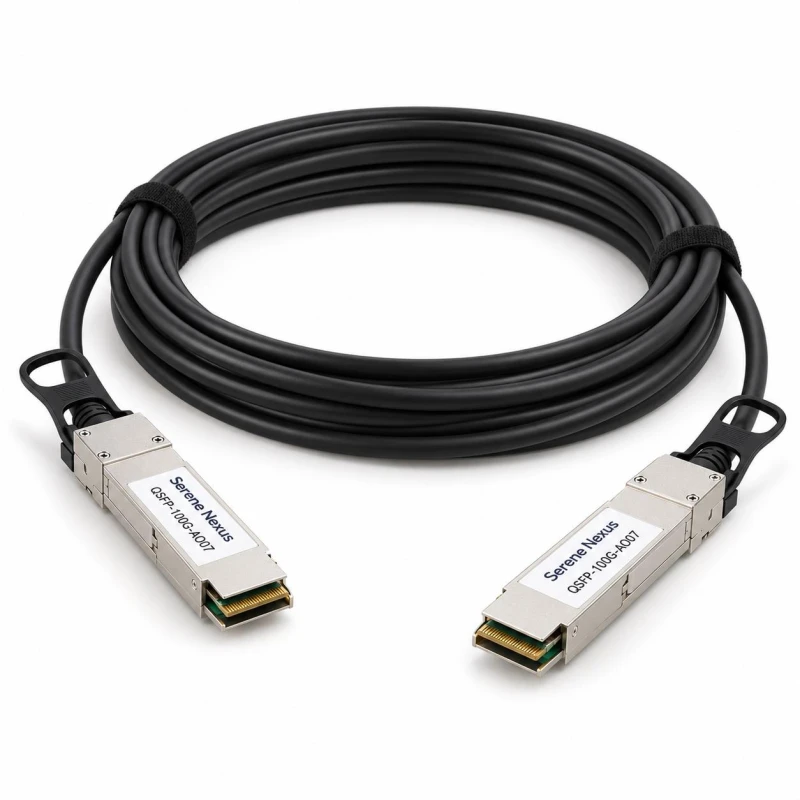 Zamiennik Cisco QSFP-100G-AOC7M – Serene Nexus AOC 7 m