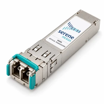 Wkładka DWDM 1G SFP 100 GHz — Serene Nexus