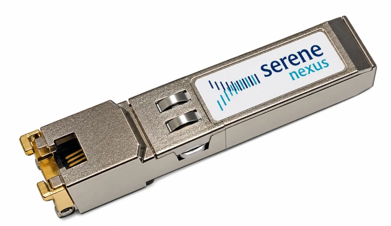 Serene Nexus – H3C SFP-GE-T-D (ilustracja poglądowa)