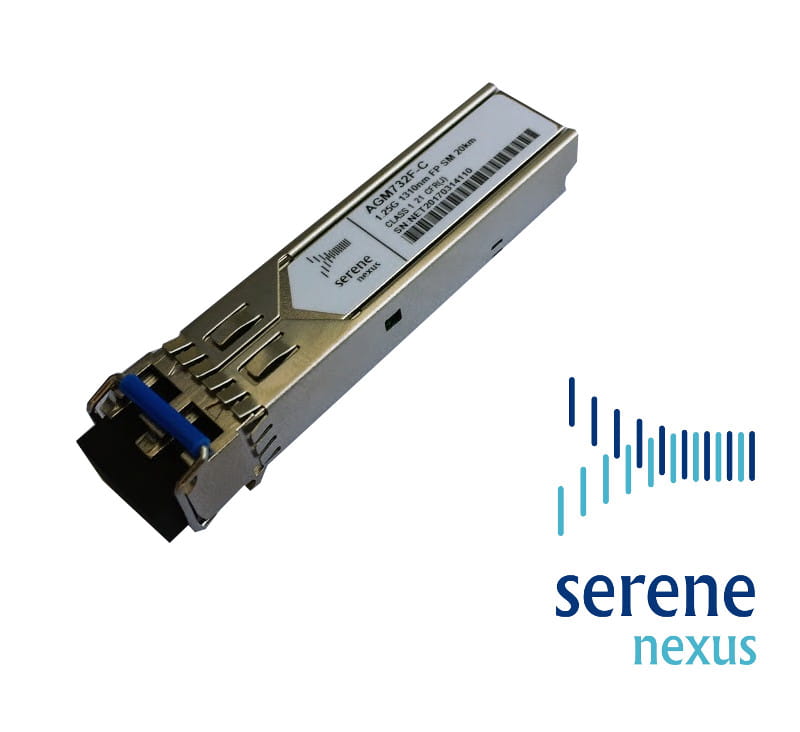 Serene Nexus AGM732F-C – zamiennik NETGEAR AGM732F, SFP 1G LX