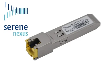 NETGEAR AGM734 – zamiennik SFP 1G RJ45 100 m Serene Nexus