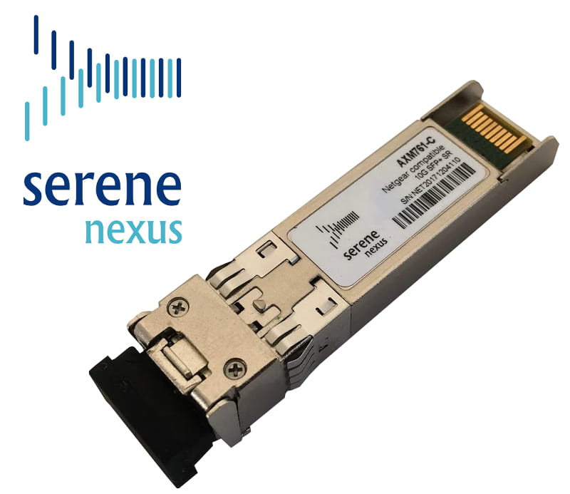 Serene Nexus AXM761-C – zamiennik NETGEAR AXM761, SFP+ 10G SR