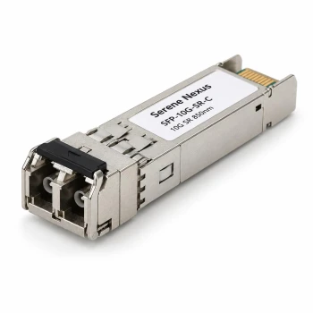 Zamiennik Cisco SFP-10G-SR – Serene Nexus SFP+ 10G SR 850 nm