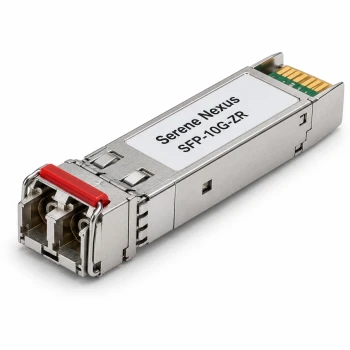 Zamiennik Cisco SFP-10G-ZR – Serene Nexus SFP+ 10GBASE-ZR
