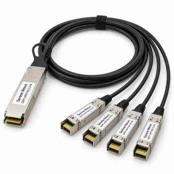 Zamiennik Cisco QSFP-4SFP10G-CU1M – Serene Nexus DAC pasywny 1 m