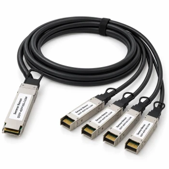 Zamiennik Cisco QSFP-4SFP10G-CU3M – Serene Nexus DAC pasywny 3 m