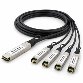 Zamiennik Cisco QSFP-4SFP10G-CU5M – Serene Nexus DAC pasywny 5 m