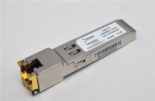 Zamiennik modułu/wkładki SFP RJ45  IBM 81Y1618