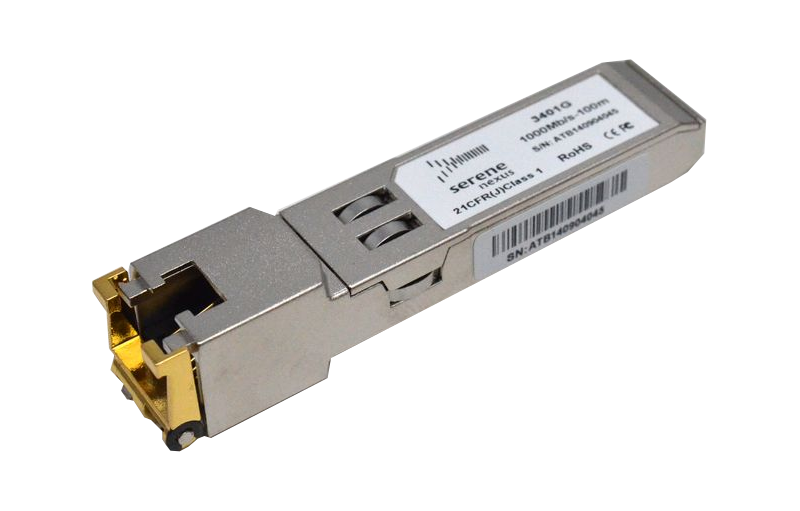 Zamiennik modułu / wkładki SFP RJ45 Dell 310-7225