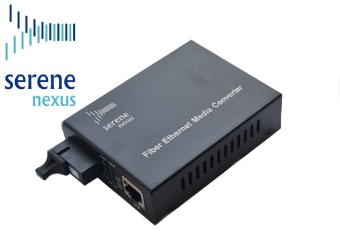 Media konwerter RJ45-SC